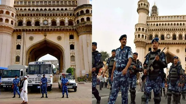 Hyderabad High Alert: హై అలర్ట్.. హైదరాబాద్‌లో కట్టుదిట్టమైన భద్రత