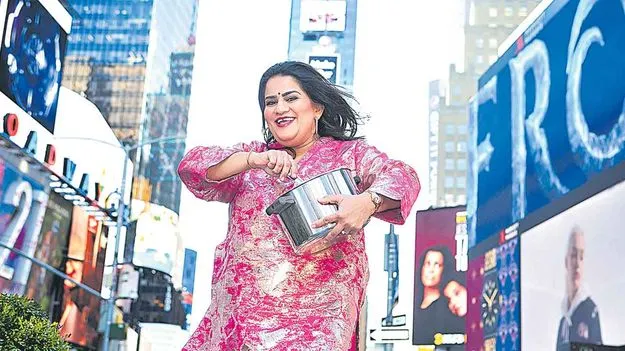 Zarna Garg: నవ్వుల బాటసారి