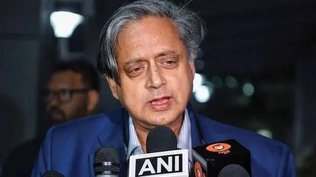 Shashi Tharoor: భారతీయులను చంపేసి తప్పించుకోగలం.. అనుకునే రోజులు పోయాయి: థరూర్‌