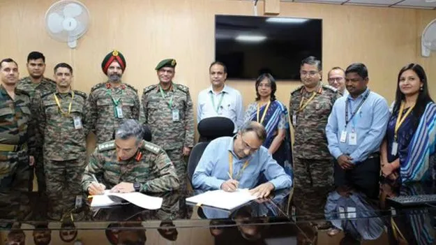 DRDO: డీ4 వ్యవస్థ కోసం బీఈఎల్‌ ఆర్మీ మధ్య ఒప్పందం  