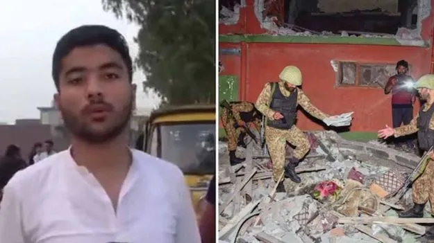 Midnight Drone Strike: 4 డ్రోన్లు.. అన్నింటినీ ధ్వసం చేశాయి 