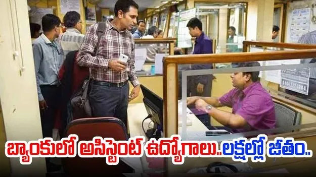 Jobs: బ్యాంకులో డిగ్రీతోనే ఉద్యోగాలు..శాలరీ రూ.6.5 లక్షలు, అప్లై చేశారా..