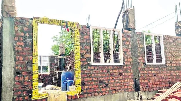  ముమ్మరంగా ఇందిరమ్మ ఇళ్ల నిర్మాణాలు