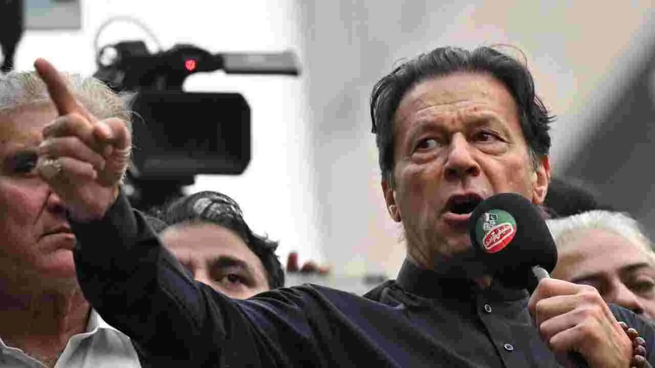 Imran Khan: పాక్‌కు దెబ్బమీద దెబ్బ.. దేశవ్యాప్త ఆందోళనలకు ఇమ్రాన్ ఖాన్ పిలుపు