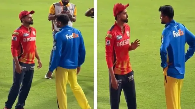 Shreyas Iyer - Khaleel Ahmed: మ్యాచ్ అనంతరం అయ్యర్, ఖలీల్ అహ్మద్ మధ్య గొడవ.. వీడియో తీస్తుంటే
