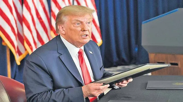 Donald Trump: ట్రంప్‌ నోట మళ్లీ జీరో టారిఫ్‌