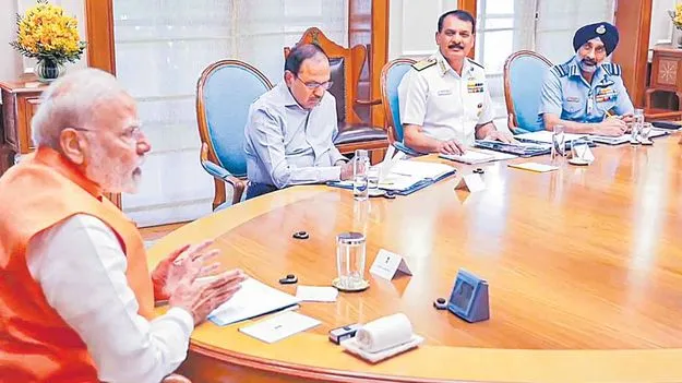  Indian defense strategy: పాకిస్థాన్‌ దిగ్బంధం