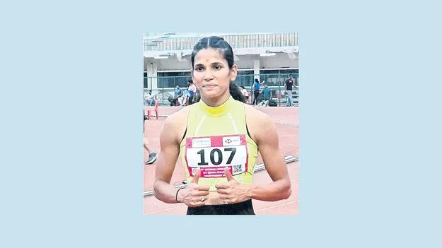 ఏషియన్ అథ్లెటిక్స్ టోర్నీకి జ్యోతి