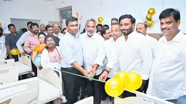 పేదల వైద్యానికి సహకారం అమోఘం