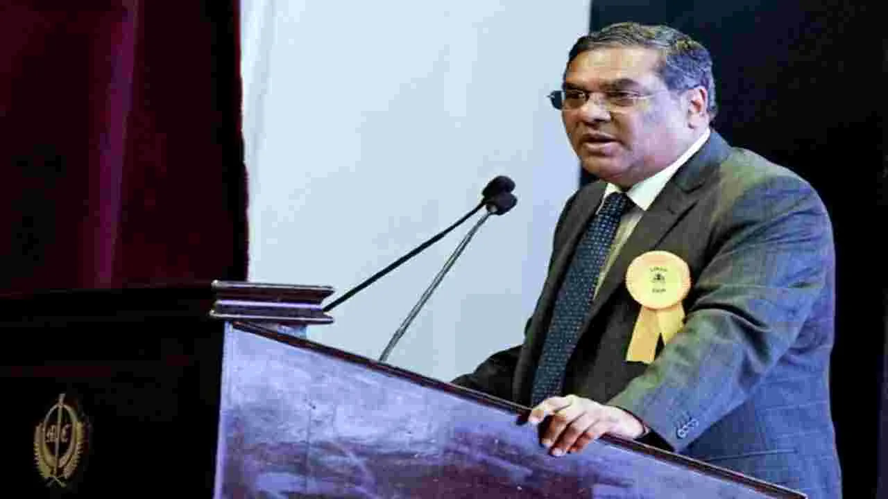 CJI Sanjiv Khanna: అధికార పదవులకు దూరం: సీజేఐ సంజీవ్ ఖన్నా