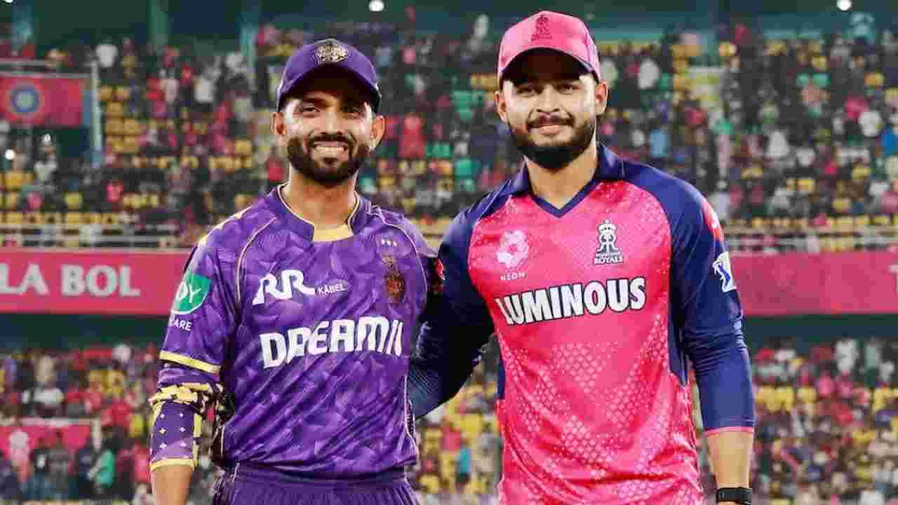 KKRvsRR Prediction: కోల్‌కతా vs రాజస్థాన్ మ్యాచ్‎లో ఏ జట్టు గెలిచే ఛాన్సుంది..విన్ ప్రిడిక్షన్