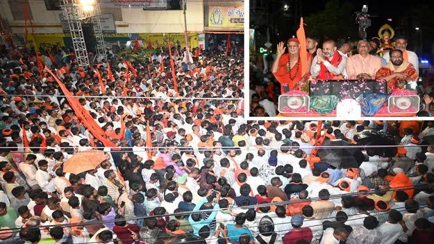 సైన్యానికి, మోదీకి మద్దతుగా ఏక్తా యాత్ర 