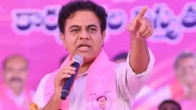 KTR: కాళేశ్వరం కమిషన్ పేరిట నాటకాలాడుతున్నారు.. రేవంత్ ప్రభుత్వంపై కేటీఆర్ ఫైర్