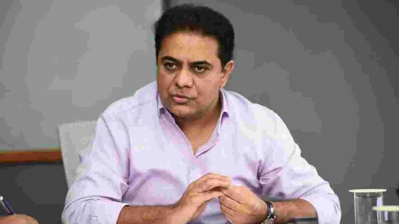 KTR: బాధిత కుటుంబాలను ప్రభుత్వం ఆదుకోవాలి