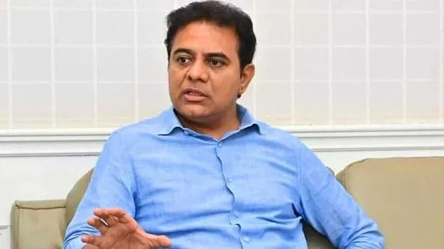 KTR Reacts: కేసీఆర్‌కు నోటీసుల వెనక ఉంది వారే.. కేటీఆర్ ఫైర్ 