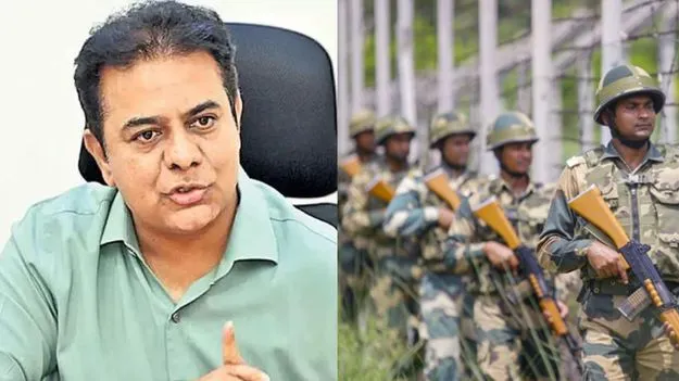 KTR Supports Indian Army: ఇండియన్ ఆర్మీకి అండగా ఉందాం