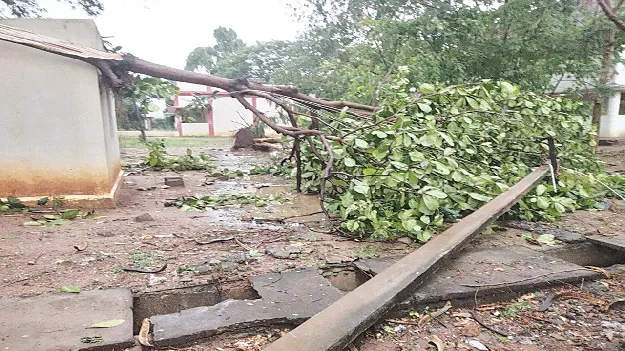  Strong Winds ఈదురుగాలులతో అస్తవ్యస్తం