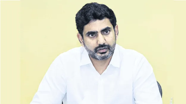 రేపు అమ్మనబ్రోలుకు మంత్రి లోకేష్‌