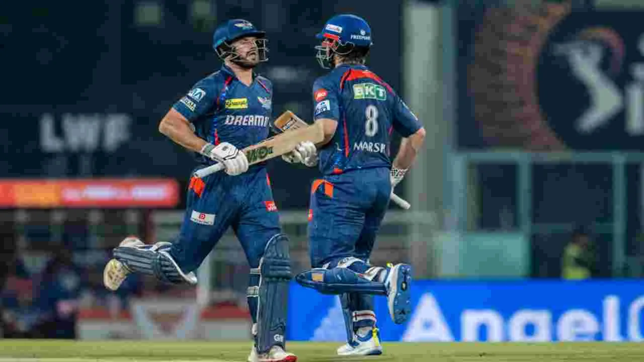 IPL 2025 SRH vs LSG: చితక్కొట్టిన ఓపెనర్లు.. సన్‌రైజర్స్ హైదరాబాద్ టార్గెట్ ఎంతంటే