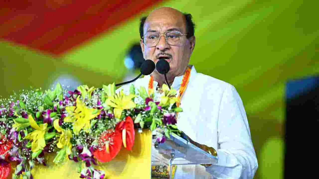 TDP Mahanadu 2025: అన్న ఎన్టీఆర్కు మహానాడు వేదికగా ఘన నివాళి