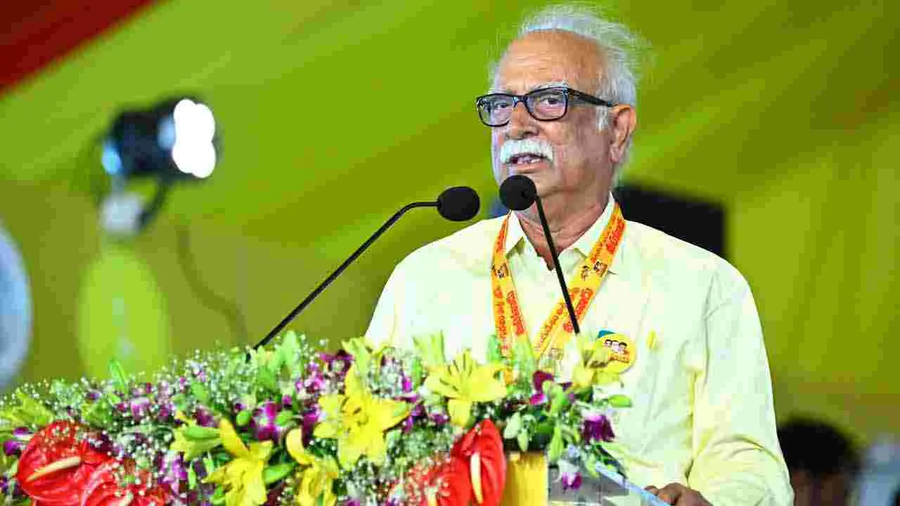 TDP Mahanadu 2025: అన్న ఎన్టీఆర్కు మహానాడు వేదికగా ఘన నివాళి