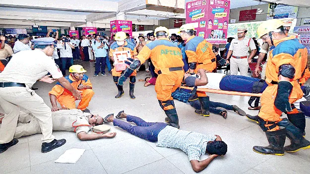 MacDrill: విపత్తు సంభవిస్తే....  