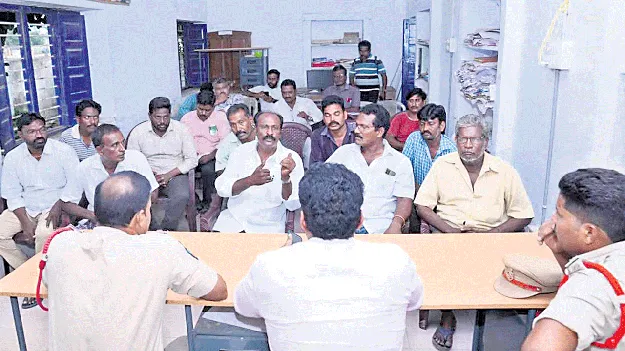 మల్లాం సమస్యను శాంతియుతంగా పరిష్కరించాం