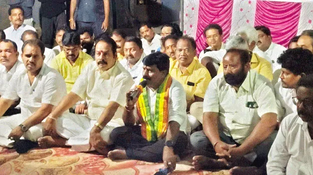 'Palle Nidra' సమస్యలు తెలుసుకునేందుకే ‘పల్లెనిద్ర’: ఎమ్మెల్యే ఎంజీఆర్