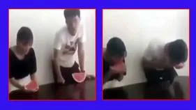 Funny Viral Video: మెరుపు వేగంతో తినడమంటే ఇదే.. ఇతడి టాలెంట్ మామూలుగా లేదుగా.. 