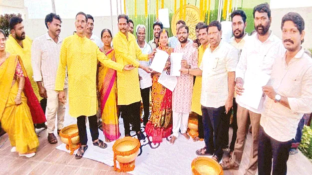 organ donation: వివాహ వేదిక సాక్షిగా..