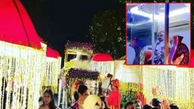 Marriage Funny Video: ఈ వరుడు చల్లగుండ.. ఊరేగింపులో ఎలా వస్తున్నాడో చూడండి.. 