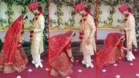 Funny Viral Video: ఆశీర్వదించకుండా అతి చేస్తే ఇలాగే అవుతుంది.. ఈ వధువు ఏం చేసిందో చూడండి.. 