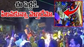 Marriage Funny Video: ఇలాంటి ఊరేగింపును వద్దన్నా చూస్తారు.. ఎలాంటి ఏర్పాట్లు చేశారో మీరే చూడండి.. 
