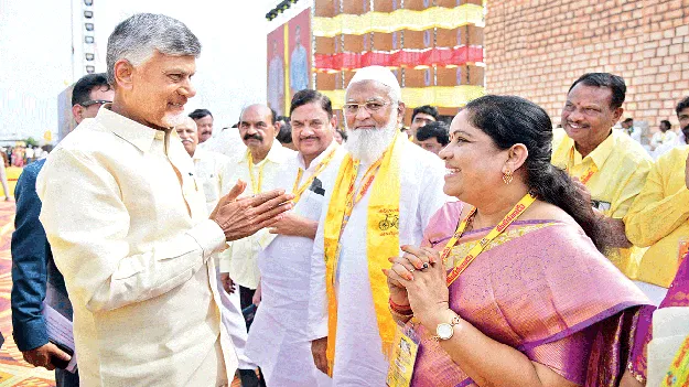   Mahanadu  మూడోరోజు మహానాడులో... 