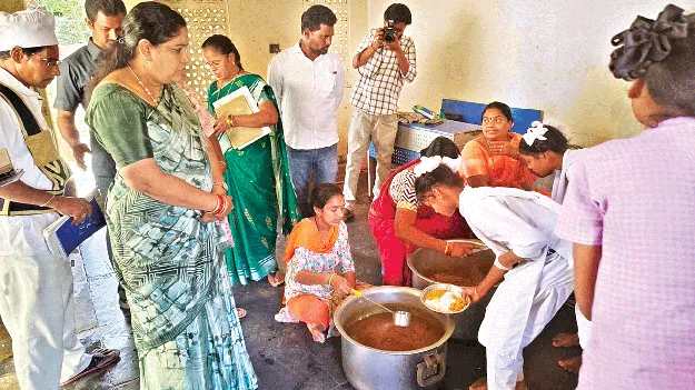 Undercooked Rice... ఉడకని అన్నం.. చాలీచాలని కూర!