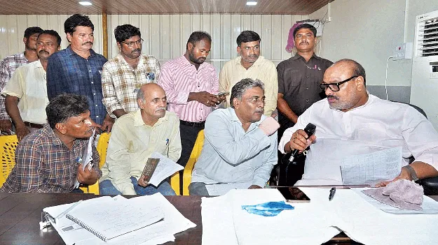 minister achhenna: ప్రతి ఎకరాకు సాగునీరు