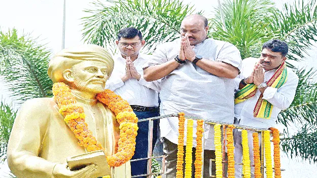 minister achhenna : జిల్లా రూపురేఖలు మారుస్తా