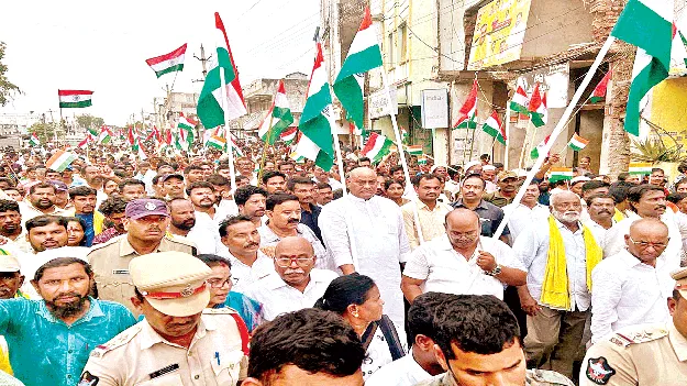 Tiranga rally: సైనికులకు సెల్యూట్‌