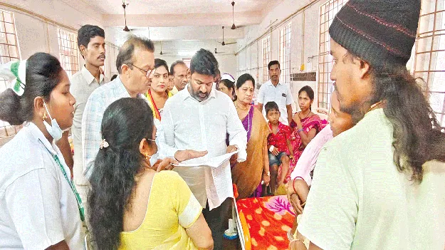  Tests Outside? టెస్ట్‌ల కోసం  బయటకు పంపిస్తారా?