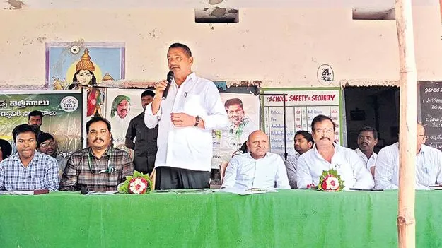  రైతుల అభివృద్ధే ప్రభుత్వ లక్ష్యం  