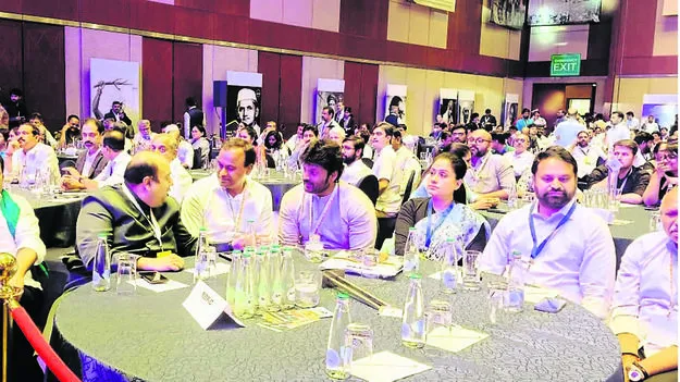 భారత సమ్మిట్‌లో రాజగోపాల్‌రెడ్డి