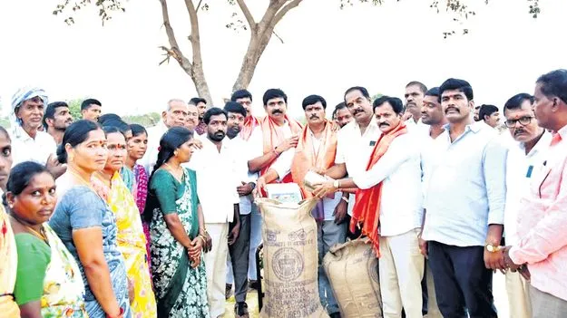 ధాన్యం కొనుగోళ్లు వేగవంతం