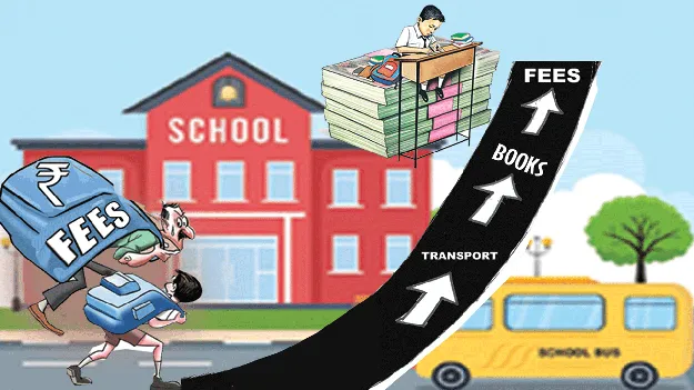 భారంగా..ప్రైవేటు విద్య