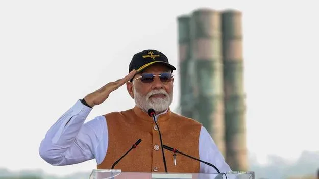 Operation Sindoor: ఎస్-400తో ప్రధాని మోదీ ... పాకిస్థాన్‌కు హెచ్చరిక సందేశం..