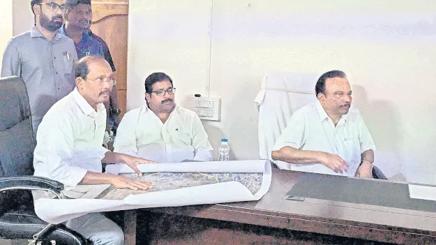 రింగ్‌రోడ్డుకు రంగం సిద్ధం