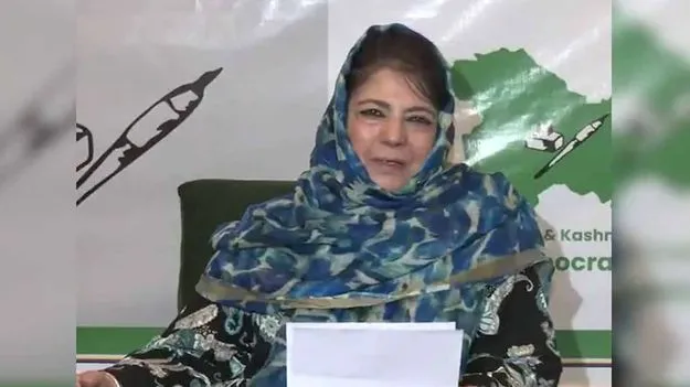 Operation Sindoor: ఉద్రిక్తతలు తగ్గించేందుకు ఇండియానే మొదట చొరవ చూపాలి: మెహబూబా ముఫ్తీ