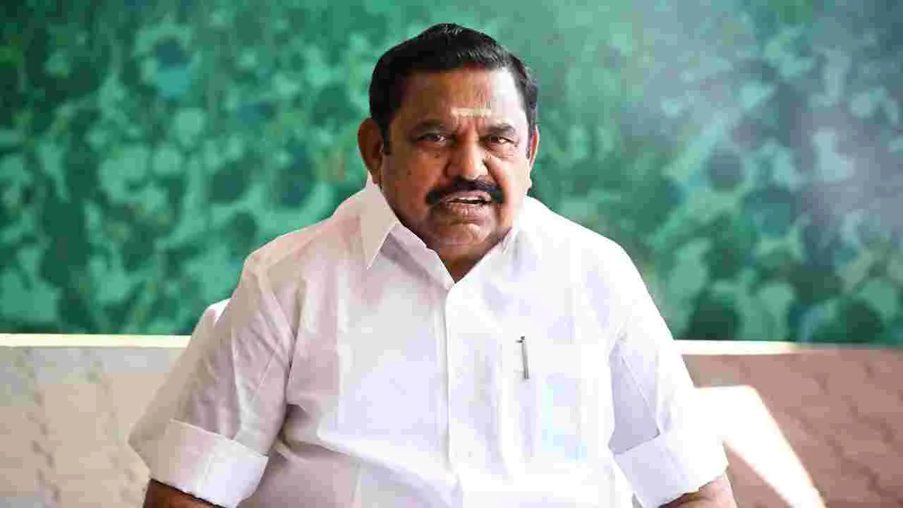 EPS: సీఎంపై మాజీసీఎం ధ్వజం.. ఇప్పుడు చేసిందే చాలు.. ప్రగల్భాలు వద్దు