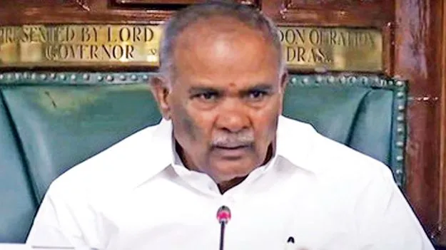 Speaker: సీఎం స్టాలిన్‌కు నటించడం ఇష్టం ఉండదు..