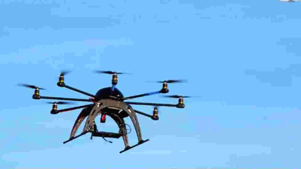 Tirupati: రాత్రి గస్తీల్లో డ్రోన్‌.. 