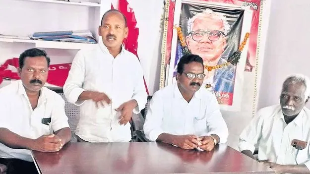  ‘ఉపాధి’ పథకాన్ని ఎత్తివేసే కుట్ర : వ్యకాస